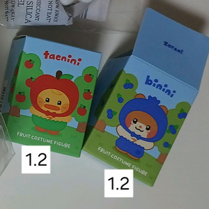 제로베이스원 제로니 태니니 비니니 양도 이미지