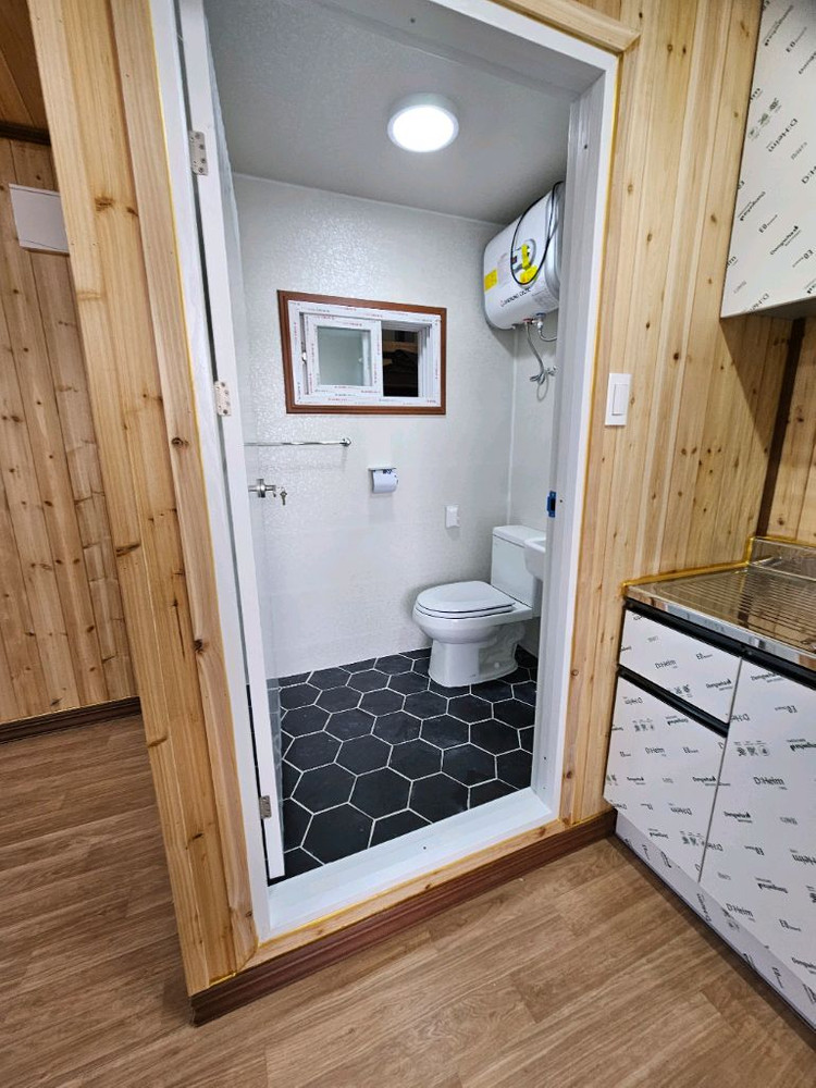 고급 3*7 복층 다락형 농막, 이동식주택, 농촌체류형쉼터, 컨테이너 1500만원--4