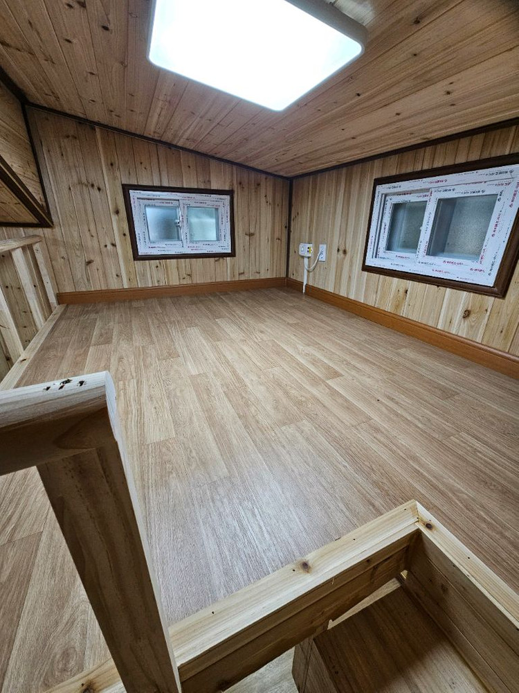 고급 3*7 복층 다락형 농막, 이동식주택, 농촌체류형쉼터, 컨테이너 1500만원--8