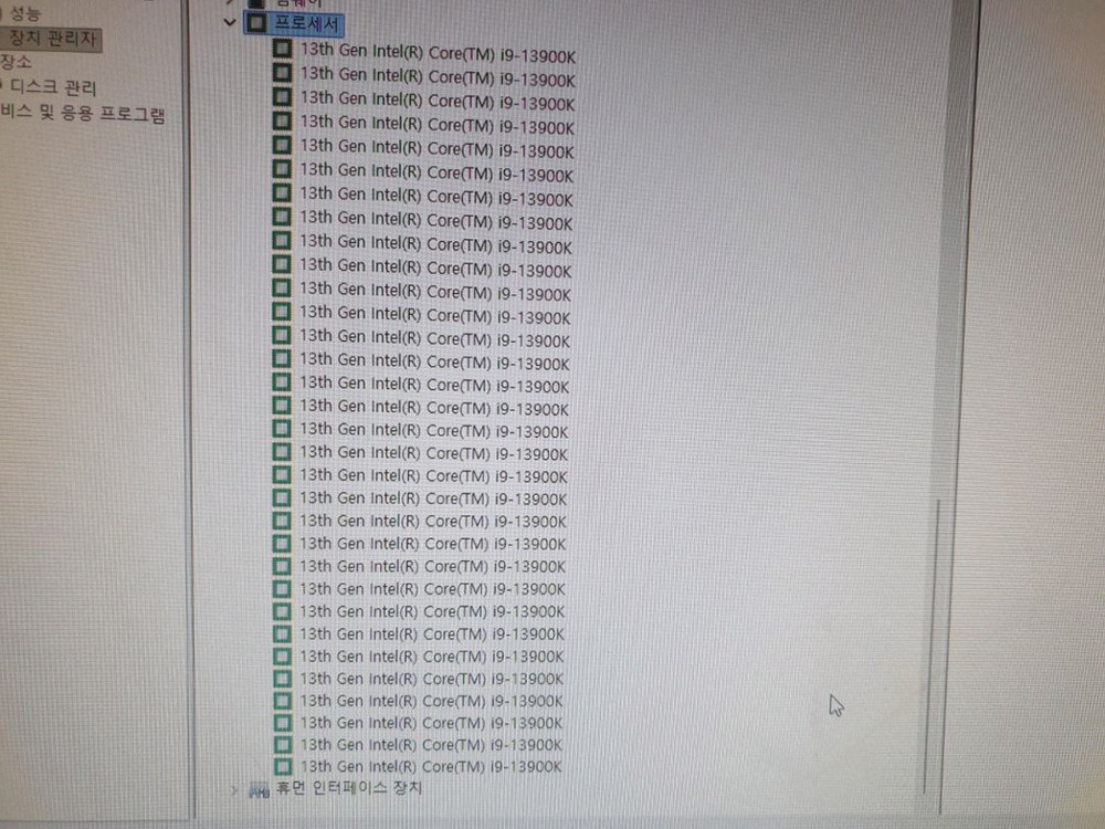 게이밍 pc 본체 i9-13900K Rtx5070Ti 32g 1.5TB--7