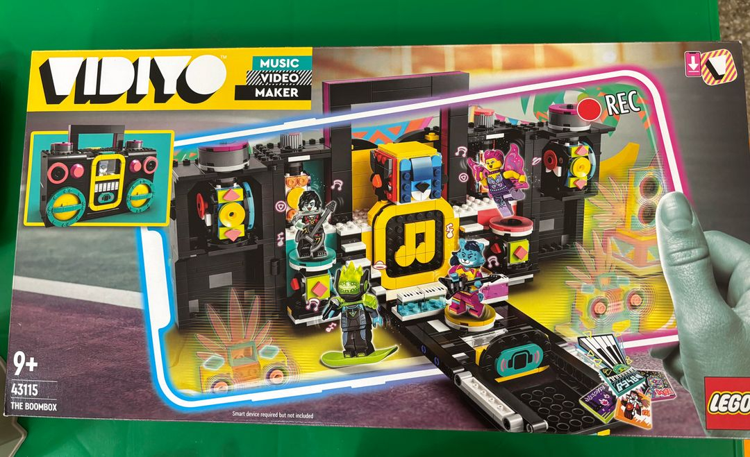 레고 비디요 붐 박스 43115--2