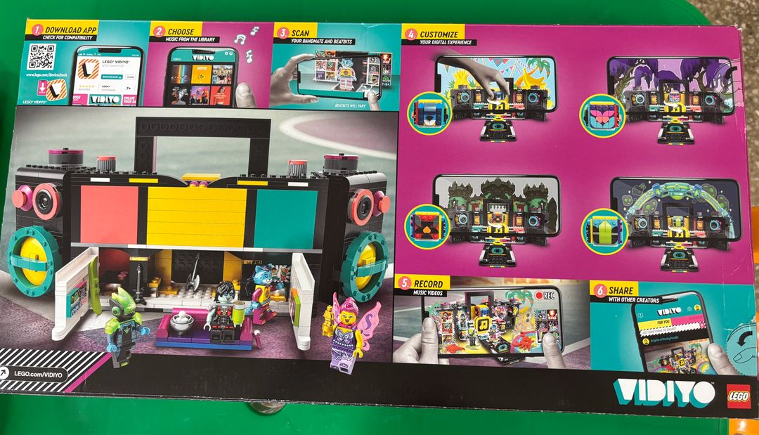 레고 비디요 붐 박스 43115--3