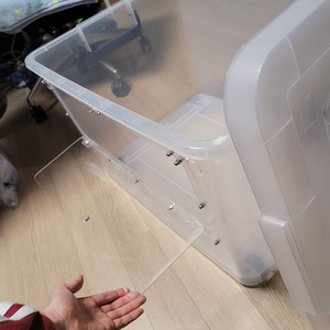 원주) 3만원 햄스터집 케이스 리빙120L