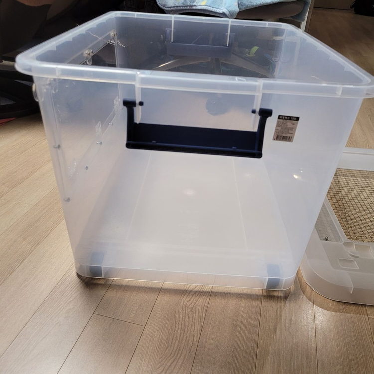 원주) 3만원 햄스터집 케이스 리빙120L--4