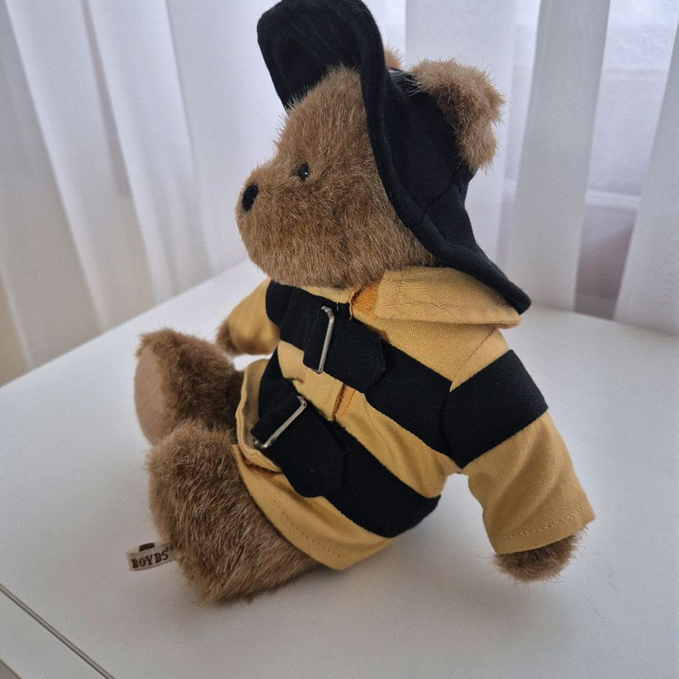 보이즈베어) 소방관 코스튬 소품, 곰인형--1