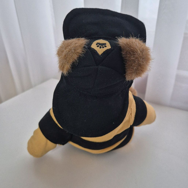 보이즈베어) 소방관 코스튬 소품, 곰인형--2