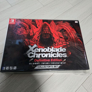 닌텐도 스위치 제노블레이드 크로니클스 디피니티브 에디션 한정판 이미지