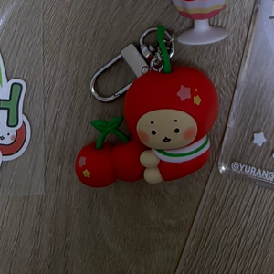 망그러진곰 체리 피규어 키링 판매 및 교환