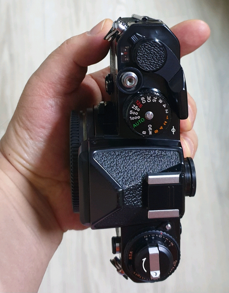 빈티지 니콘 FE바디 블랙. 디지털액자. PE-5650세트--2