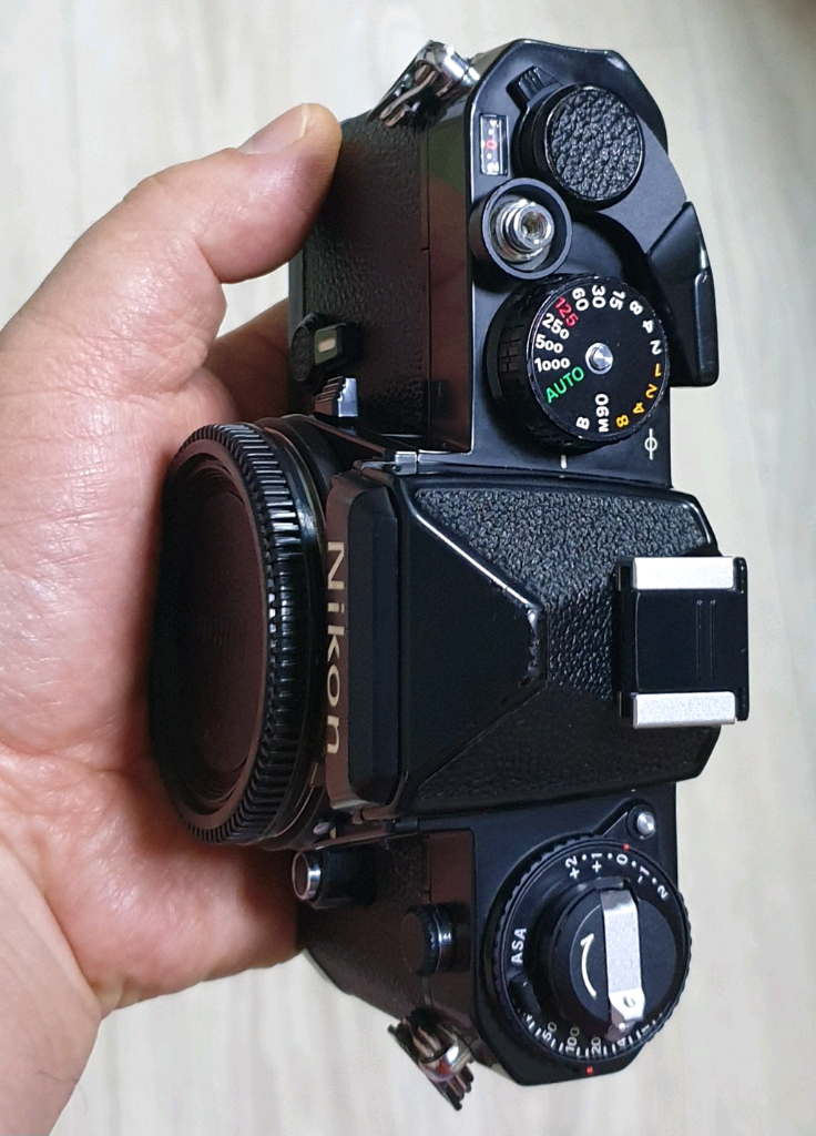 빈티지 니콘 FE바디 블랙. 디지털액자. PE-5650세트--4