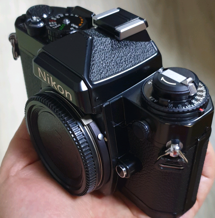 빈티지 니콘 FE바디 블랙. 디지털액자. PE-5650세트--5