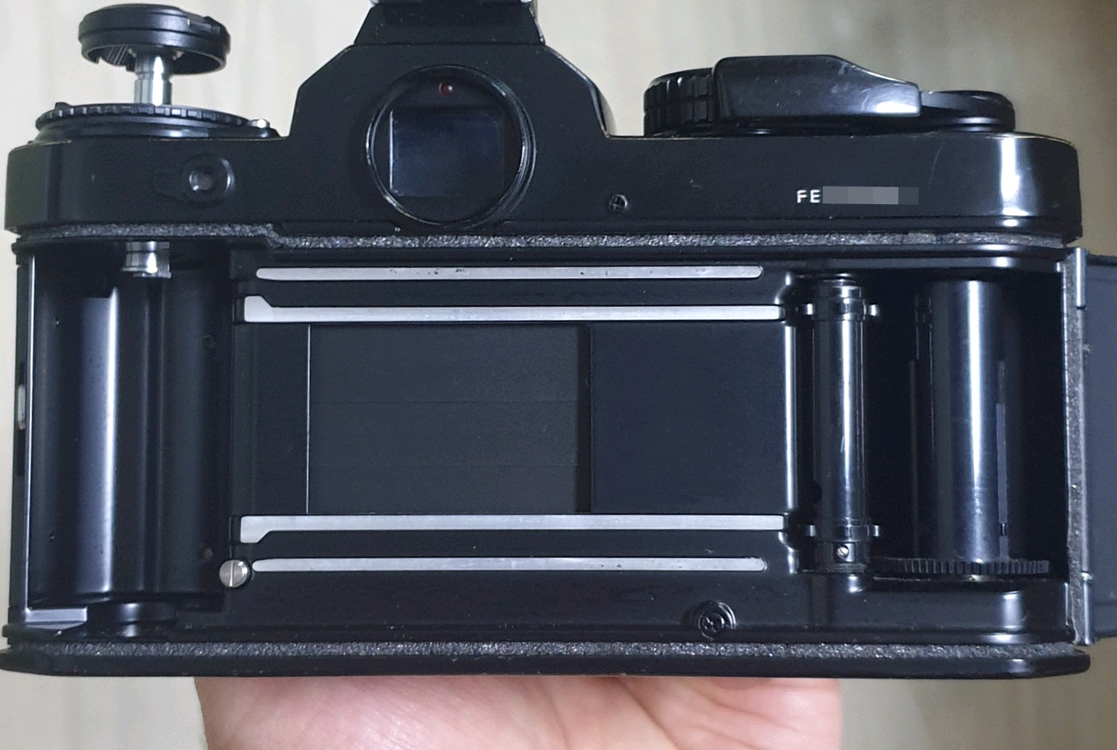 빈티지 니콘 FE바디 블랙. 디지털액자. PE-5650세트--9