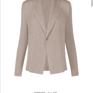 이세이미야케 2월 해칭 그레이지 쟈켓 1사이즈