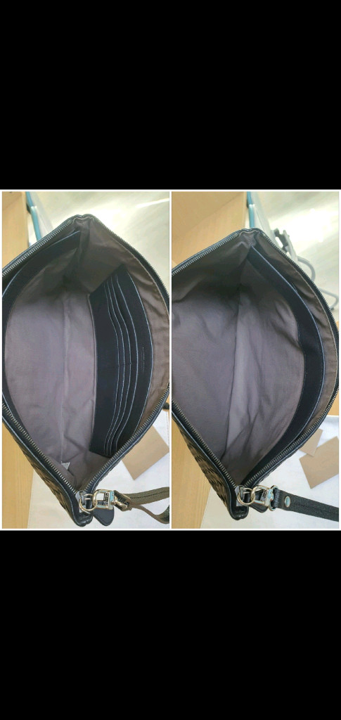 보테가베네타 클러치백 정품A급(감정O)구찌프라다루이비통디올고야드샤넬셀린느보테가생로랑발렌시아가버버리가방--8