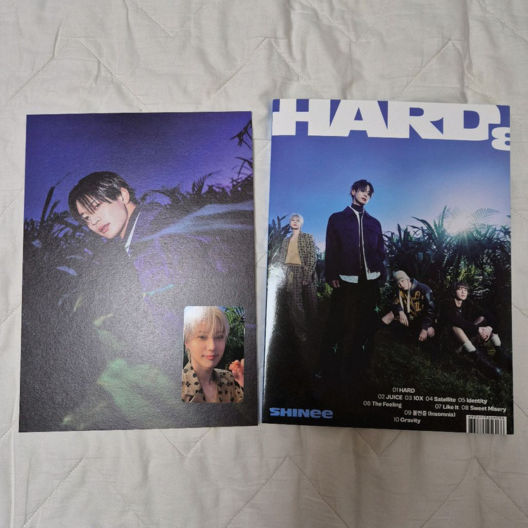 샤이니) 하드 HARD 태민포카 이미지