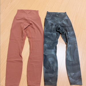 룰루레몬 얼라인 레깅스 xs