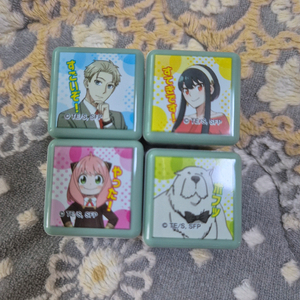 스파이패밀리) 포저가족 한정 스탬프 세트