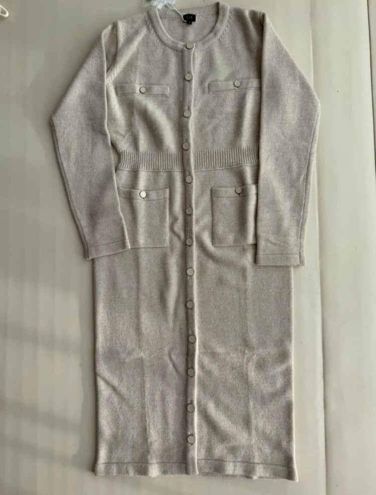 sie 시에 니트 원피스 M 새상품--1