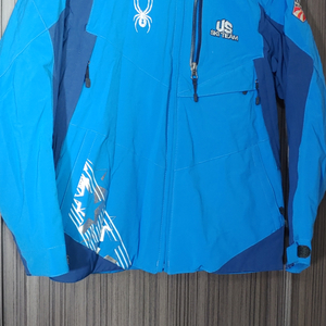 스파이더 US 스키팀 상의 주니어 140