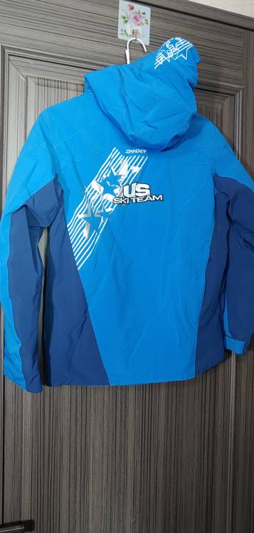 스파이더 US 스키팀 상의 주니어 140--1