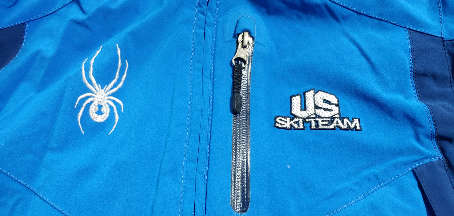 스파이더 US 스키팀 상의 주니어 140--3