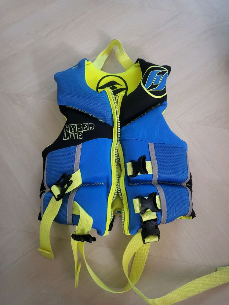 [4종] 4~7세 남아 스노클링 마스크, 구명조끼, 남아수영복,수영모자 이미지