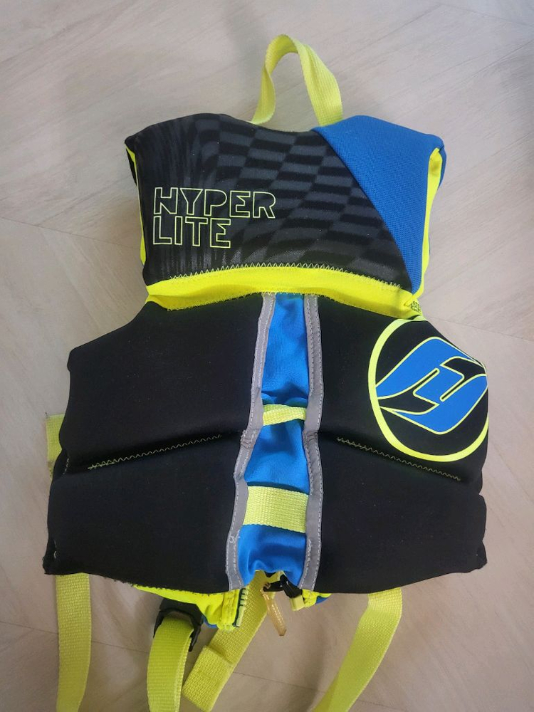 [4종] 4~7세 남아 스노클링 마스크, 구명조끼, 남아수영복,수영모자 이미지