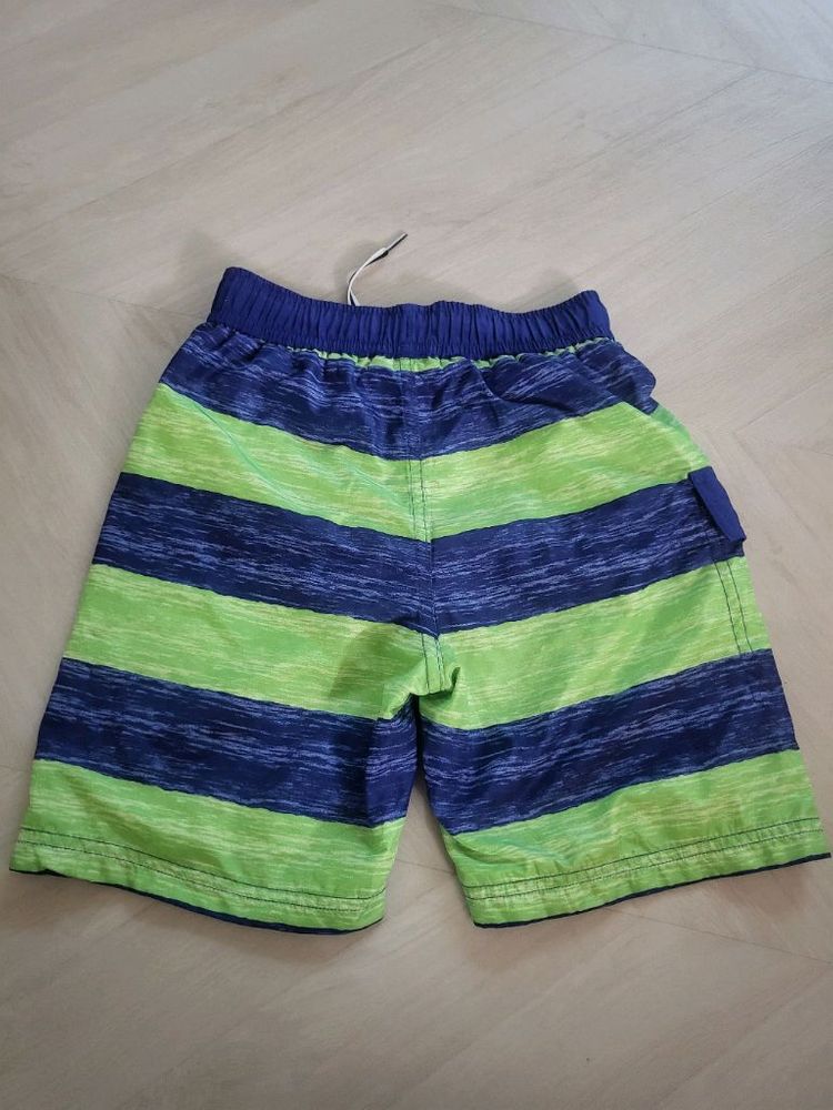 [4종] 4~7세 남아 스노클링 마스크, 구명조끼, 남아수영복,수영모자 이미지