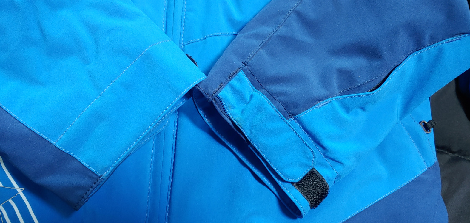 스파이더 US 스키팀 상의 주니어 140--5