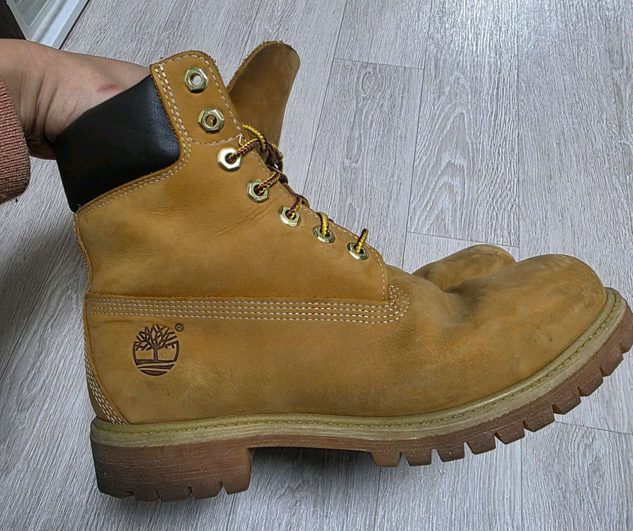 팀버랜드 6인치 워터프루프 프리미엄부츠(260~265)--4