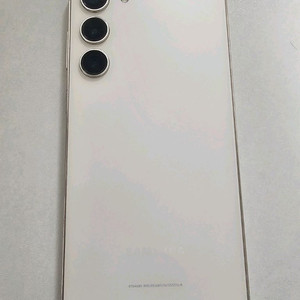 갤럭시 S23플러스 화이트 (잔상)