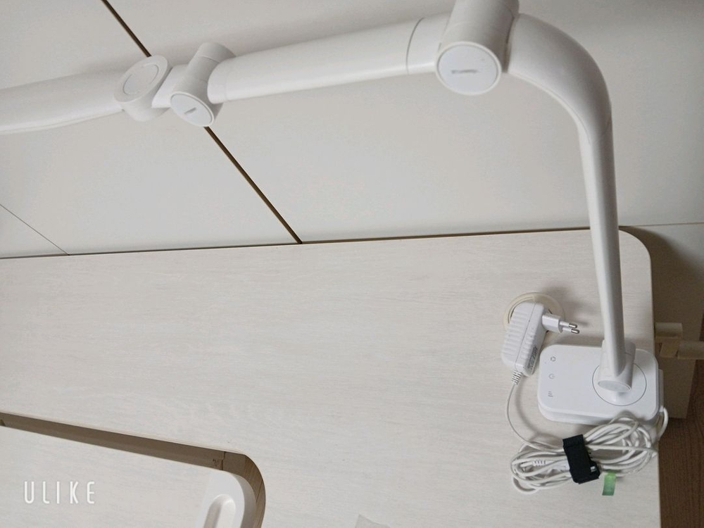 한샘 조이 매직 데스크 플러스(높낮이각도조절)+한샘스탠드--2