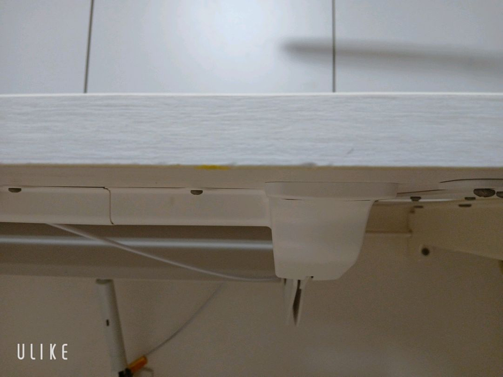 한샘 조이 매직 데스크 플러스(높낮이각도조절)+한샘스탠드--7