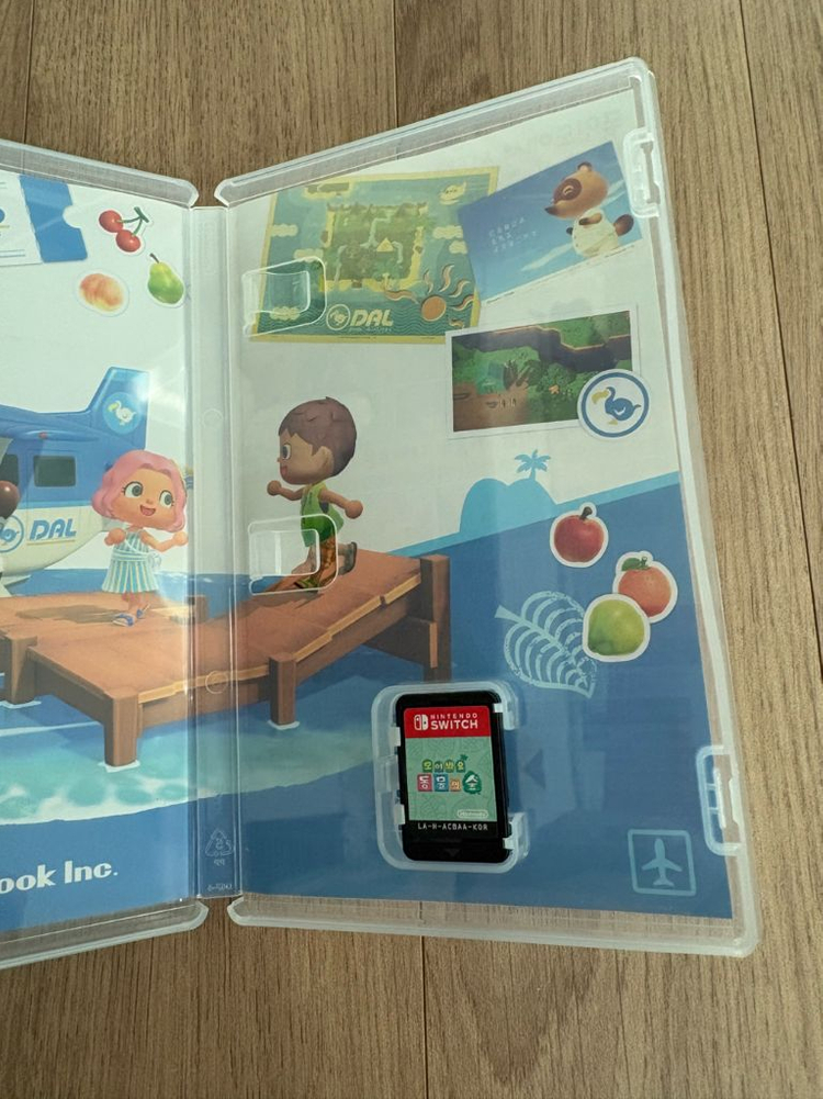 닌텐도 스위치 동물의숲--1