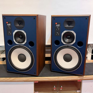 JBL 4307 스튜디오 모니터 스피커 블루/ JBL4307