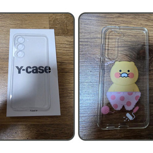 갤럭시 S23 투명케이스 2종 [ 아이그램 + 춘식이]