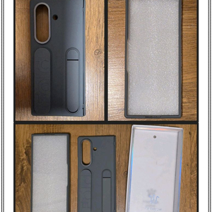 헤조 갤럭시 폴드7 힌지보호 그립 커버 그레이 새상품