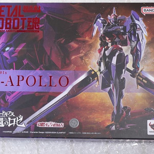 메탈로봇혼 코드키어스 Zi 아폴로 판매합니다