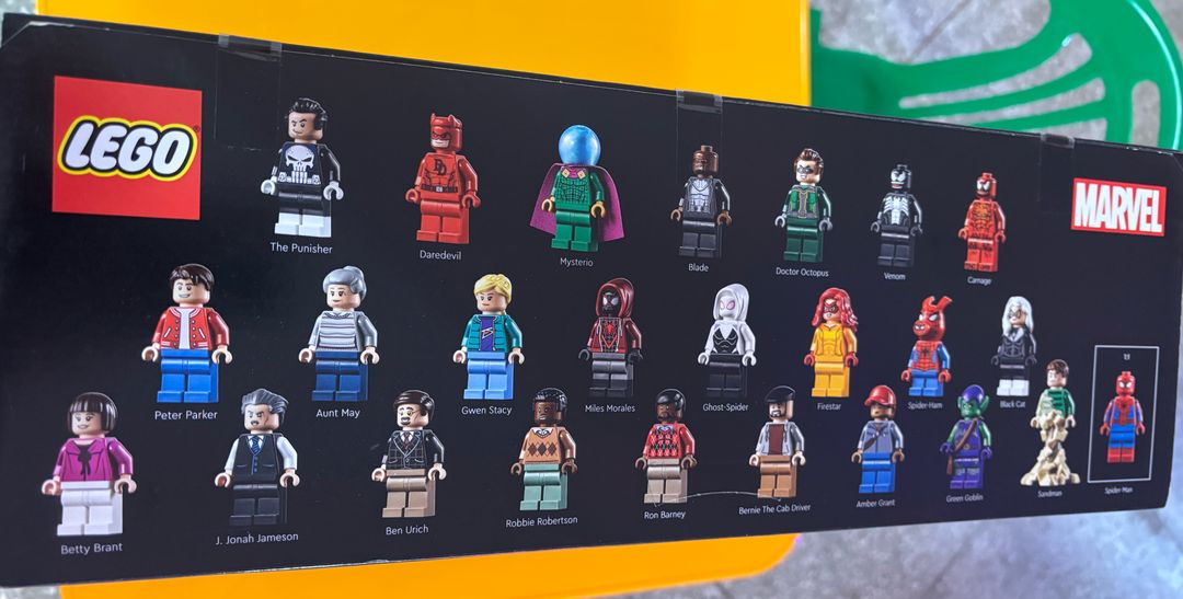 레고 마블 데일리 뷰글 76178--2