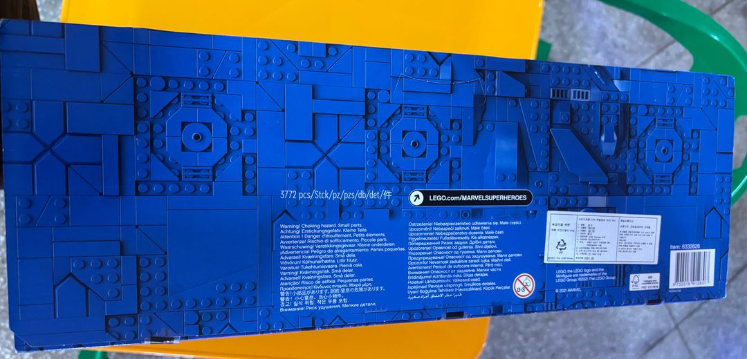 레고 마블 데일리 뷰글 76178--3