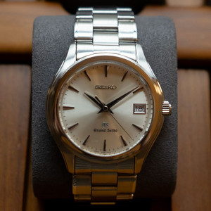 그랜드세이코 SBGX005 36mm 쿼츠 시계 이미지