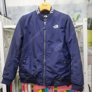 노스페이스 키즈 유아동 봄가을 남아 누빔점퍼 항공점퍼 (150) ME54