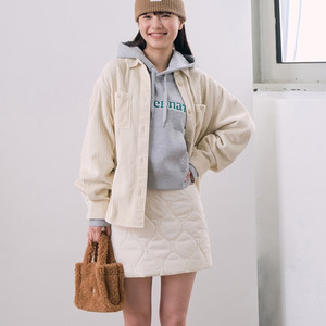 커버낫 뽀글이 스몰 토트백 미니 가방 새상품