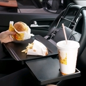 자동차 차량용 테이블 2개 차박용품 이미지