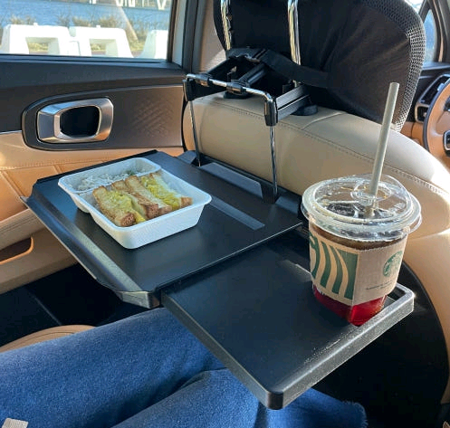 자동차 차량용 테이블 2개 차박용품 이미지