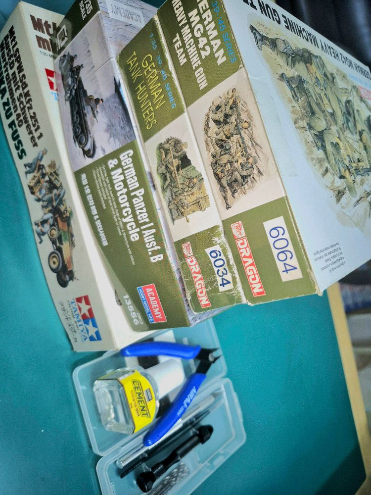 *각종교신가능*밀리터리프라모델1/35타미야외4종+전용공구셋포함*일괄판매~바람에언덕에서--1