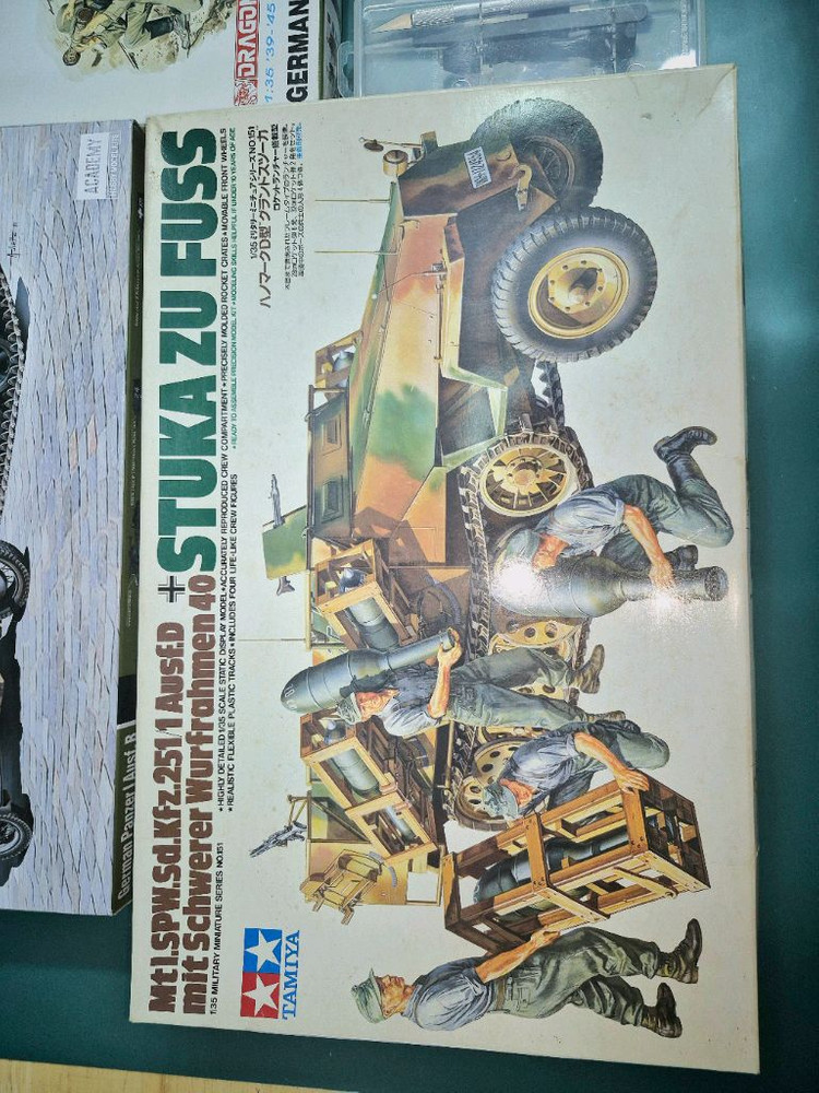 *각종교신가능*밀리터리프라모델1/35타미야외4종+전용공구셋포함*일괄판매~바람에언덕에서--2