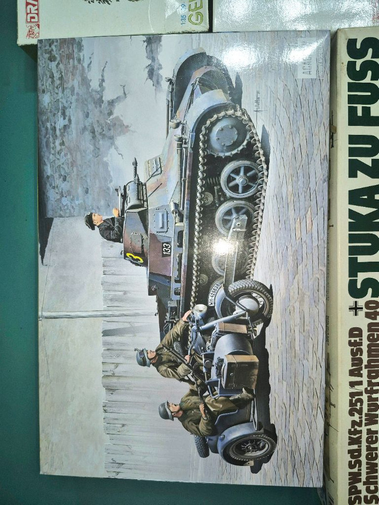 *각종교신가능*밀리터리프라모델1/35타미야외4종+전용공구셋포함*일괄판매~바람에언덕에서--3