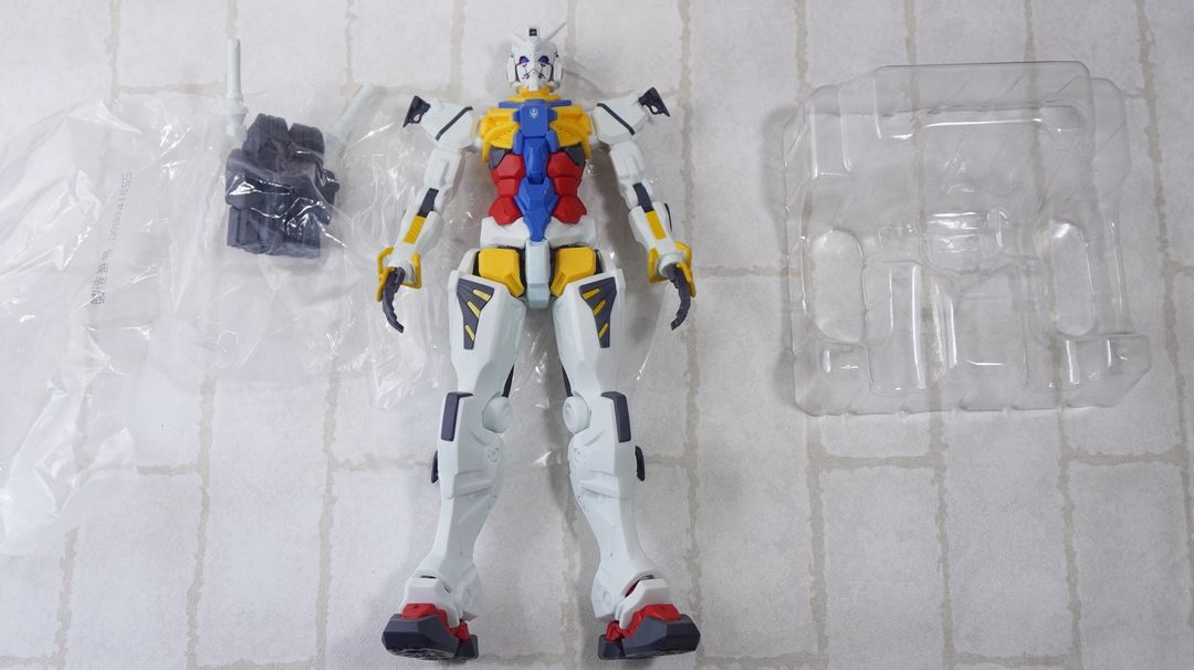 한계돌파 개봉품 붉은 건담 하얀 건담 일괄--1