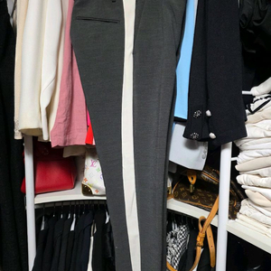 IRO 옆줄무늬 슬랙스 사이즈 2 보관만한 새거 이미지